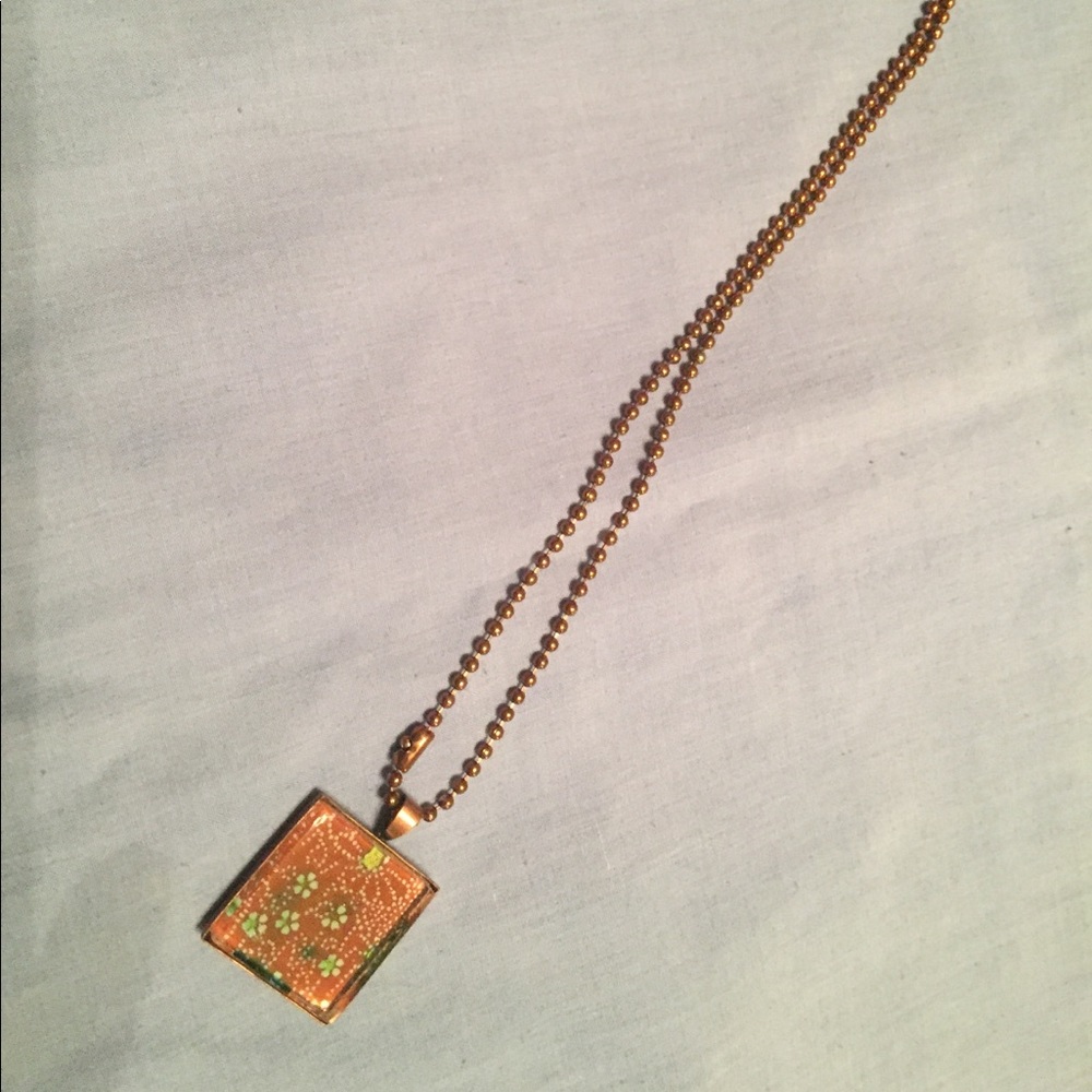 Hand crafted necklace
